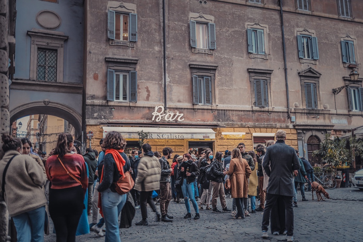 Vivre Rome comme un local
