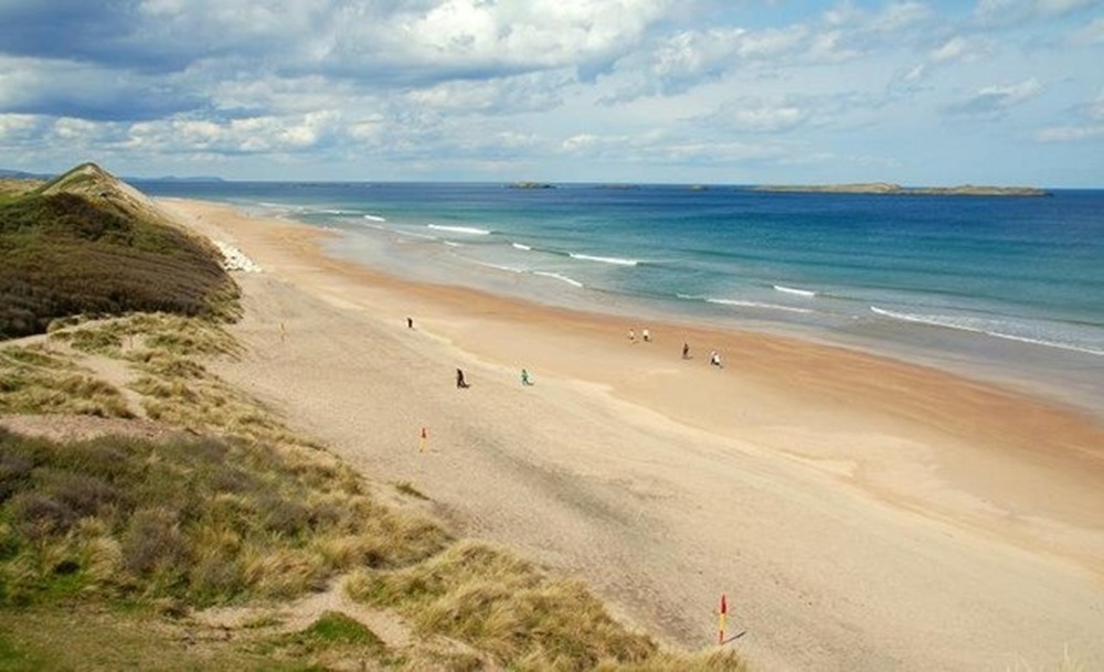 White Rocks Beach, Irlande du Nord