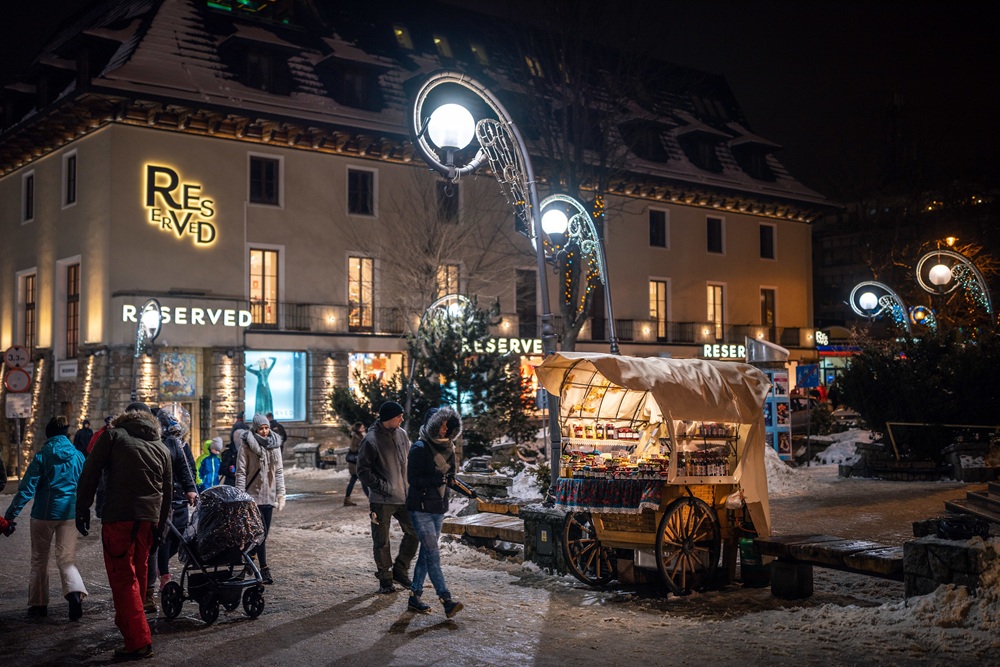 Zakopane en hiver, Cracovie