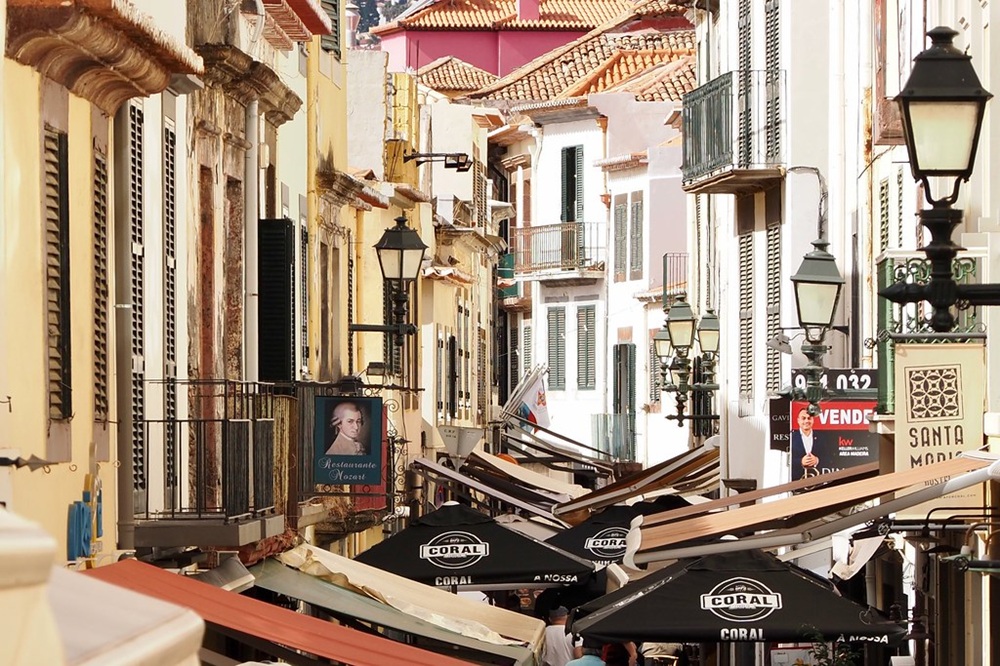 Zona velha, Funchal