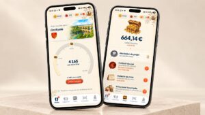 Application de marche Exod