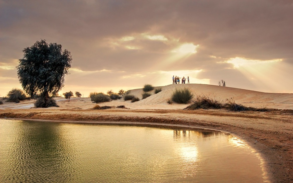 Al Qudra, Dubaï