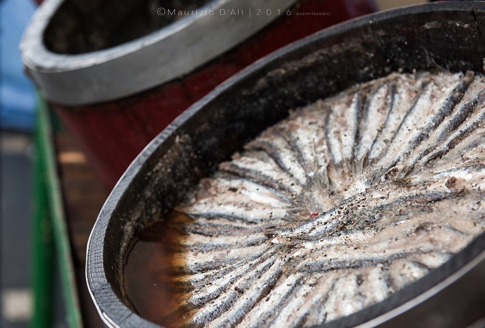 Anchois de Sicile