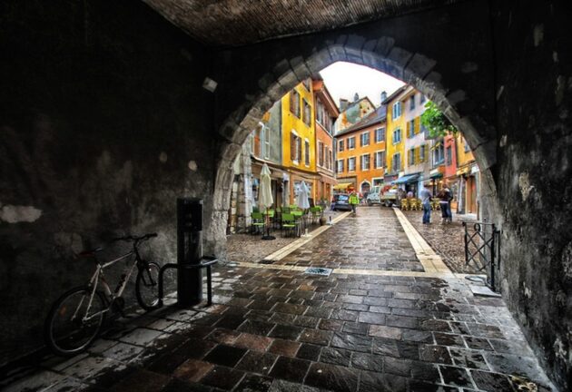 Visiter Annecy sous la pluie