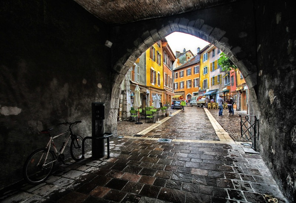 Visiter Annecy sous la pluie