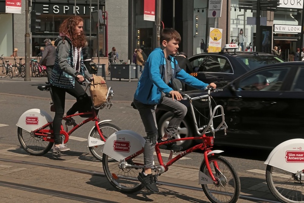Anvers à vélo