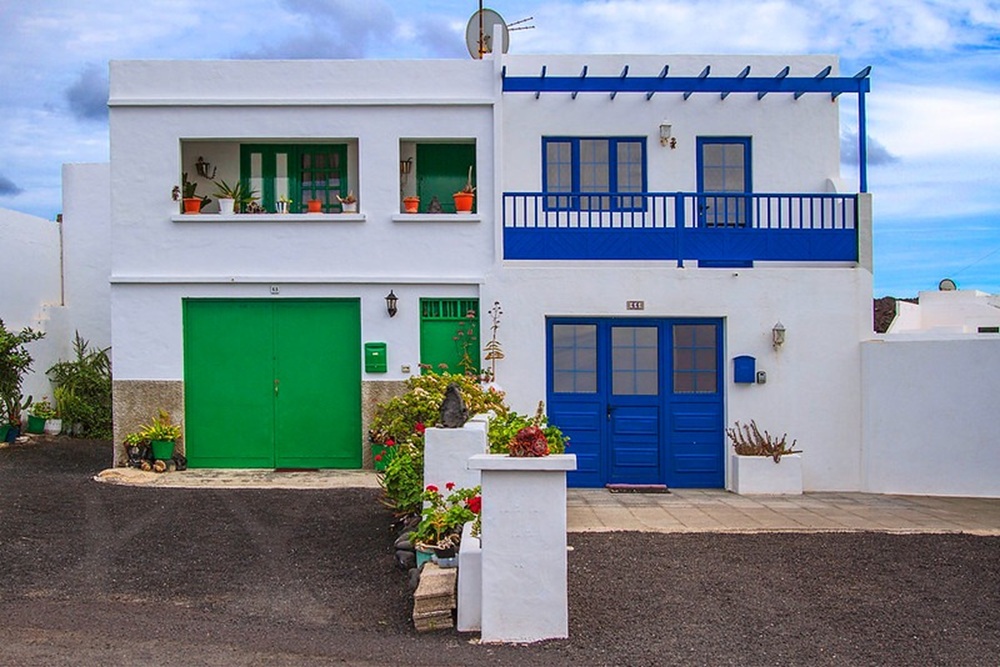 Architecture typique de Lanzarote