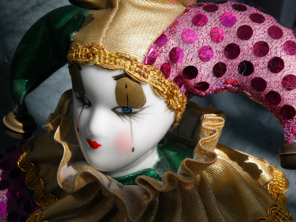 Arlequin, Bergame