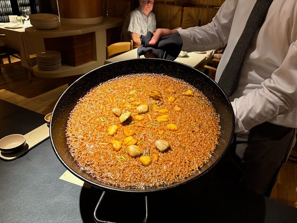 Arroz, Alicante