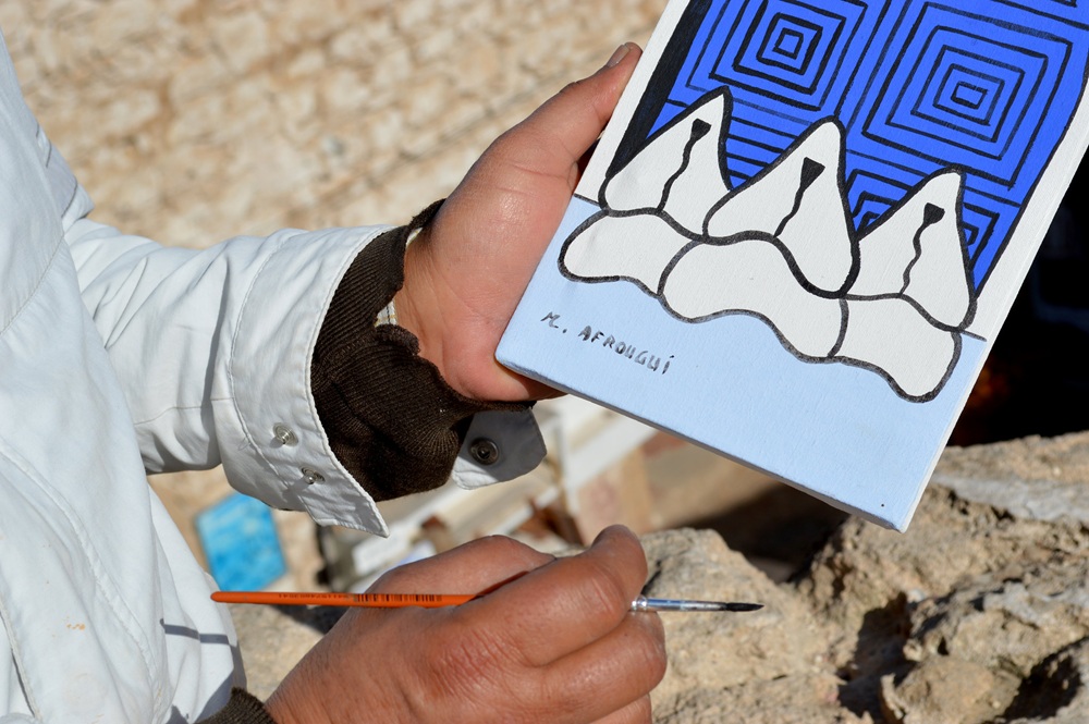 Art local à Essaouira