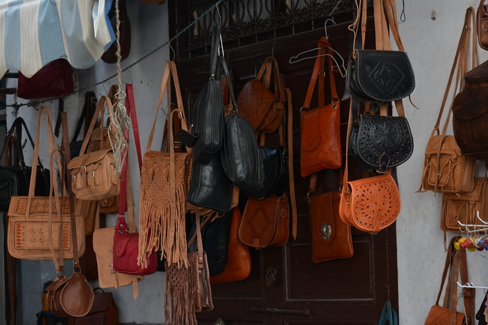 Articles en cuir, Casablanca
