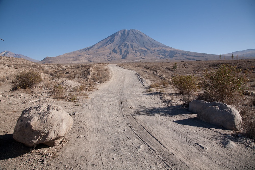 Ascension du Misti, près d'Arequipa