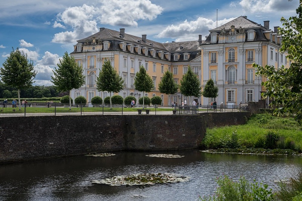 Augustusburg à Brühl, Rhénanie-du-Nord-Westphalie