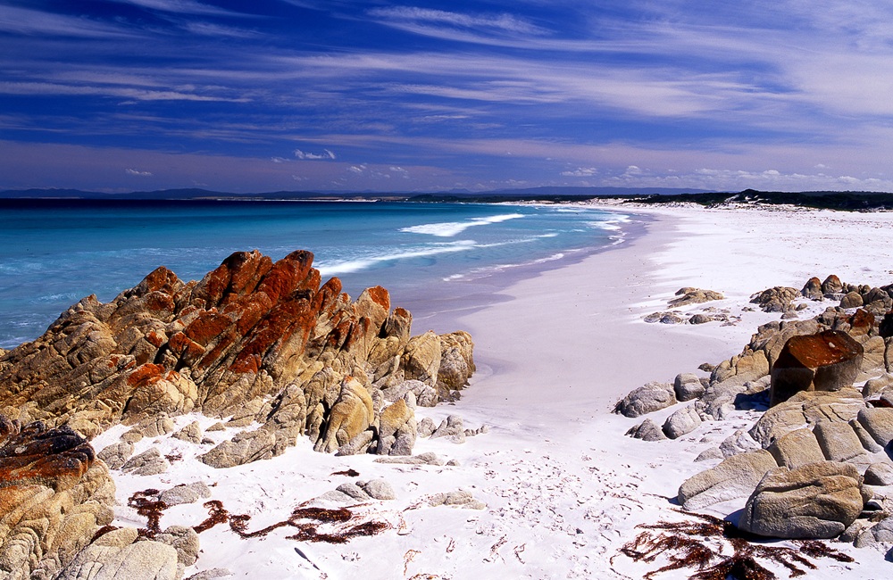Bay of Fires, Tasmanie