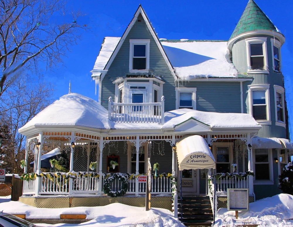 Belle demeure à Saint-Sauveur, Laurentides