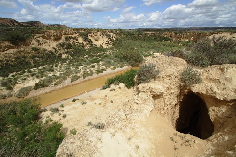 Blanca Baja, désert des Bardenas
