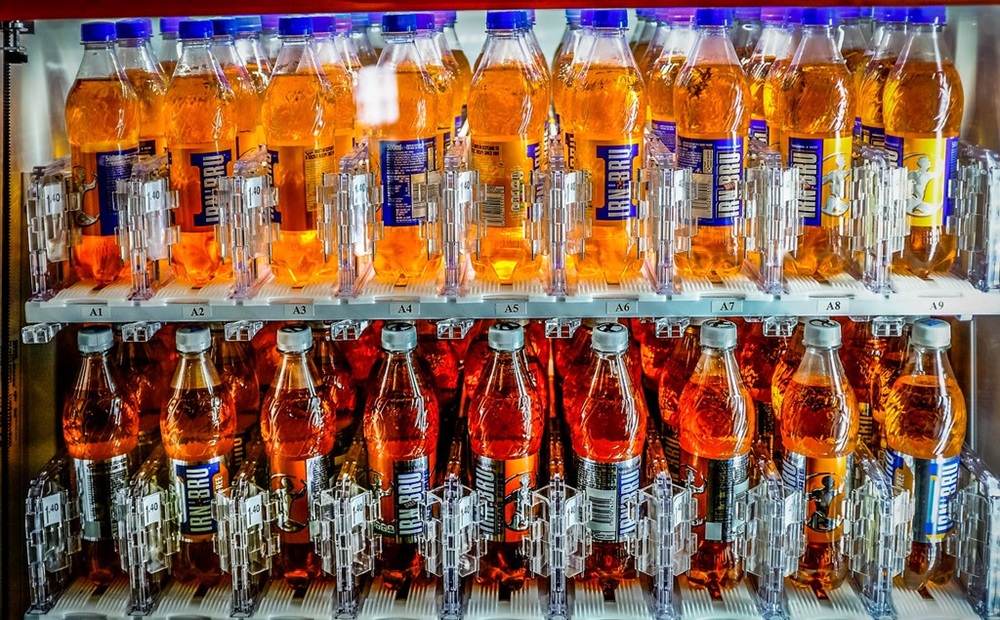 Boissons Irn-Bru