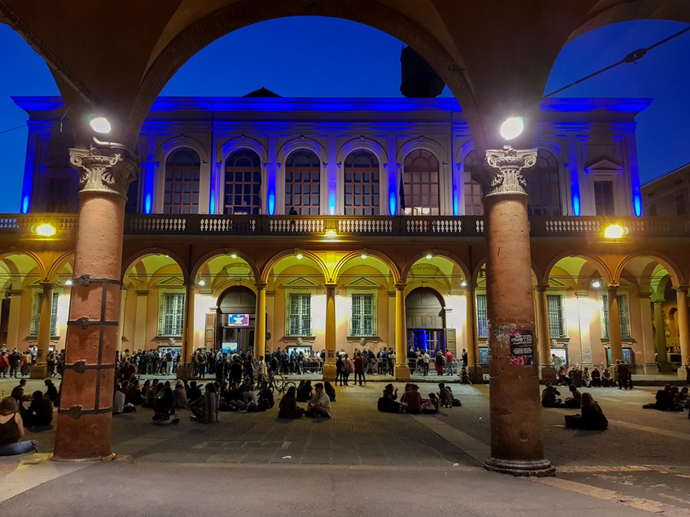 Bologne de nuit