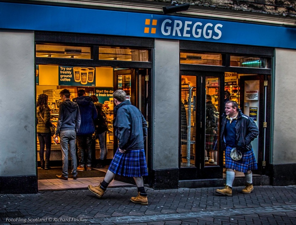 Boulangerie Greggs, Édimbourg