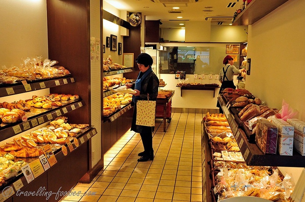 Boulangerie, Kobe