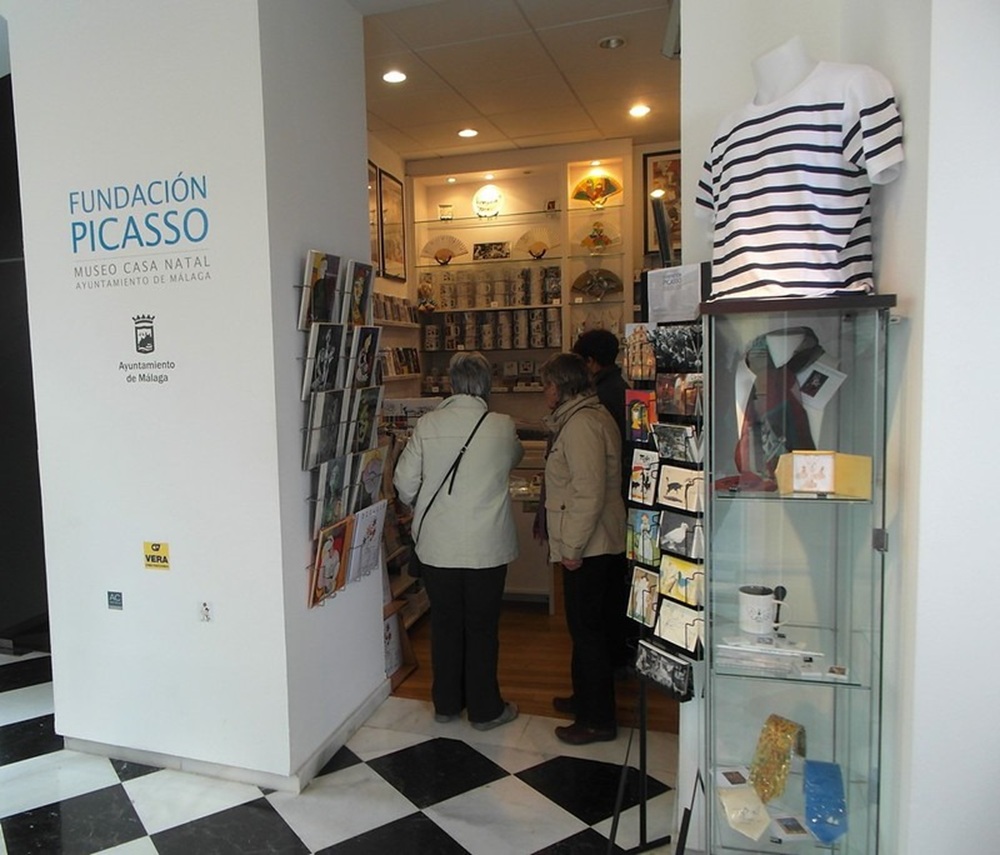 Boutique du musée Picasso, Malaga