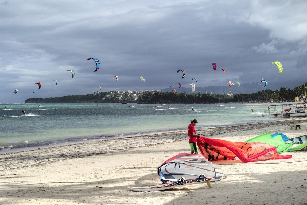 Bulabog Beach, Boracay