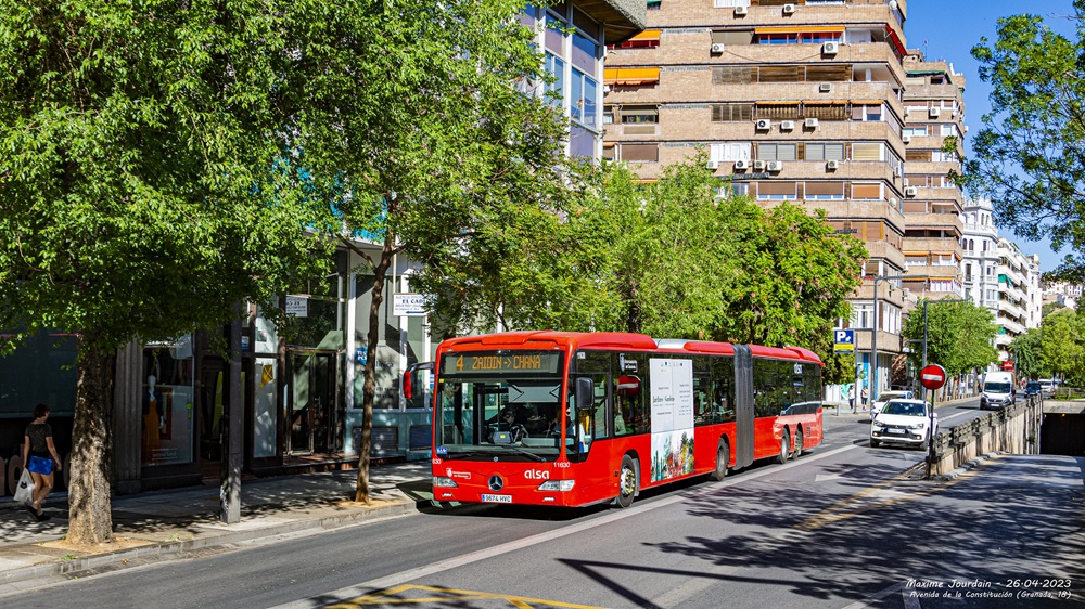 Bus ALSA à Grenade