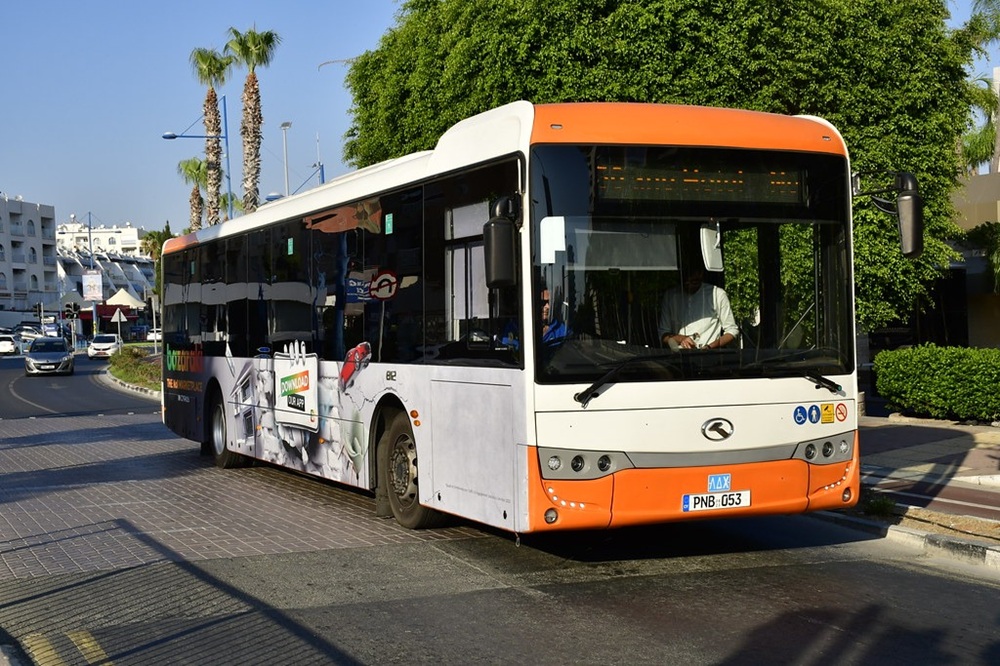 Bus à Limassol
