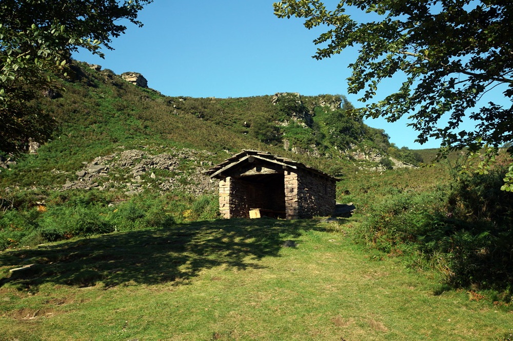 Cabane de berger dans les Pyrénées