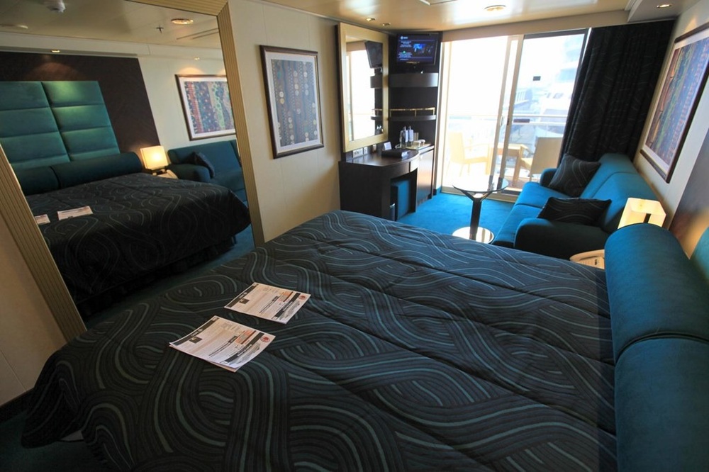 Cabine extérieure MSC Splendida