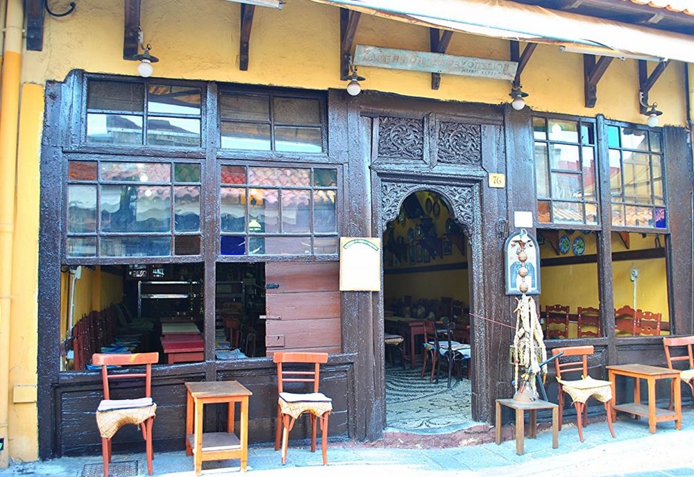 Café traditionnel, Rhodes
