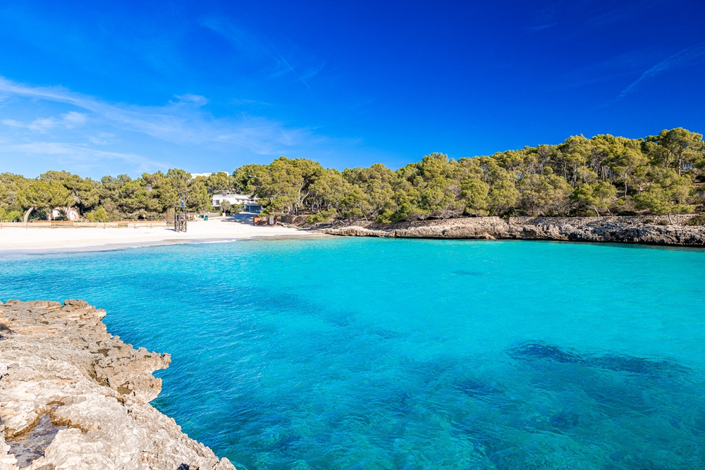 Cala Mondragó, Majorque