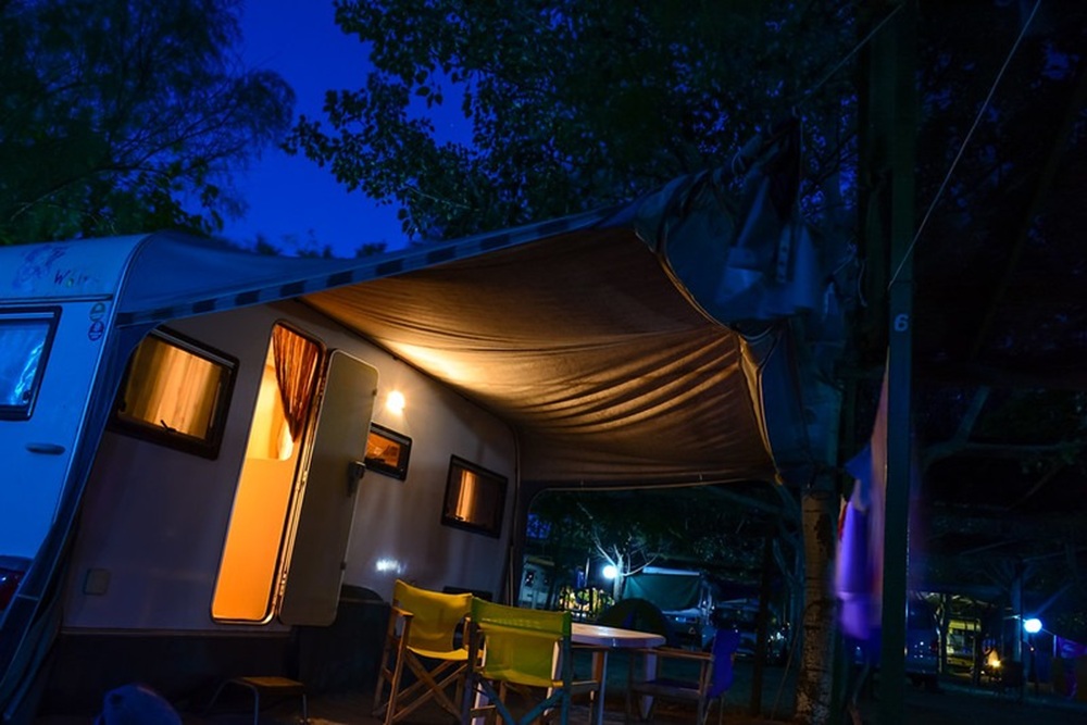 Camping dans le Péloponnèse