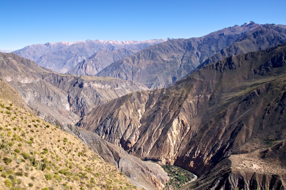 Canyon de Colca, près d'Arequipa