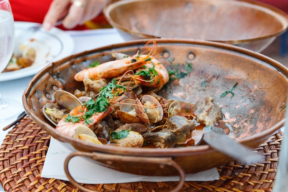 Cataplana, Faro