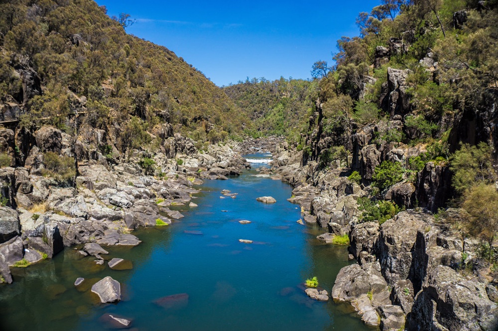 Cataract Gorge, Tasmanie