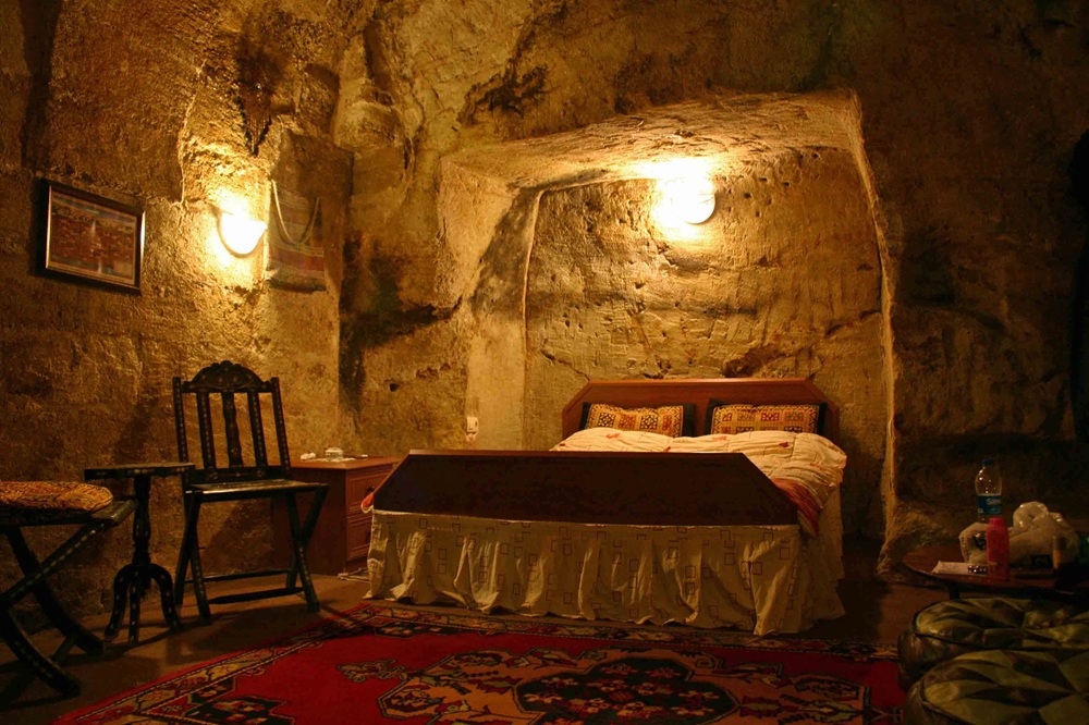Cave hotel, Ürgüp
