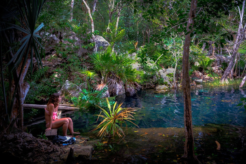 Cénote Jardín del Edén, Quintana Roo