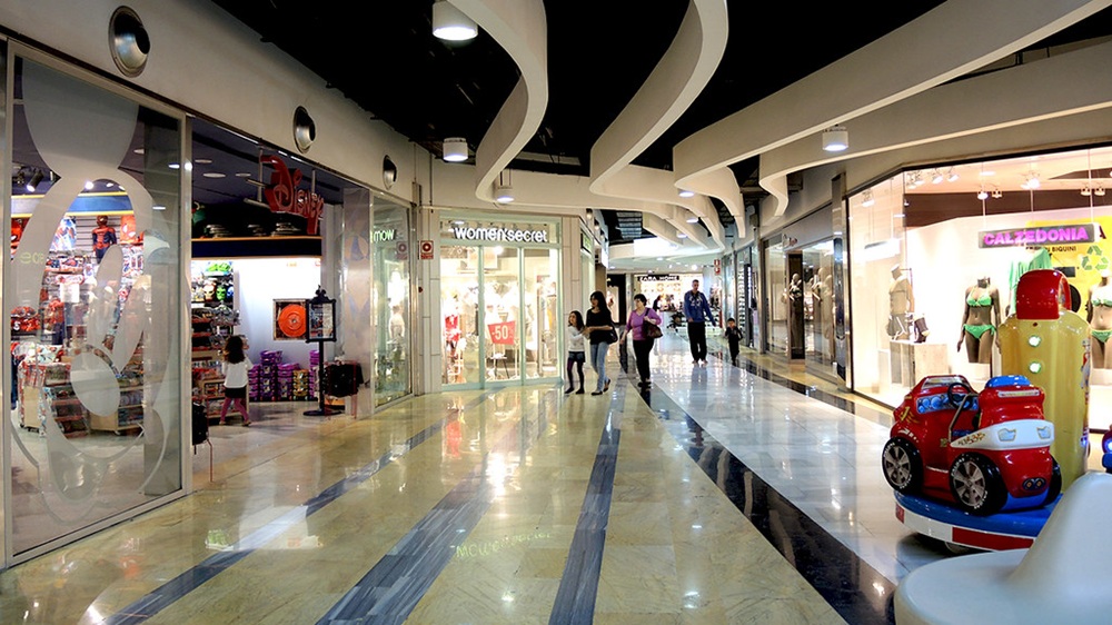 Centre commercial à Palma de Majorque