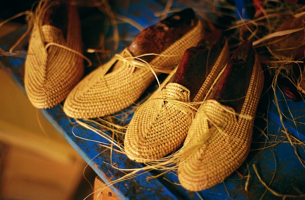Chaussures tressées, Essaouira