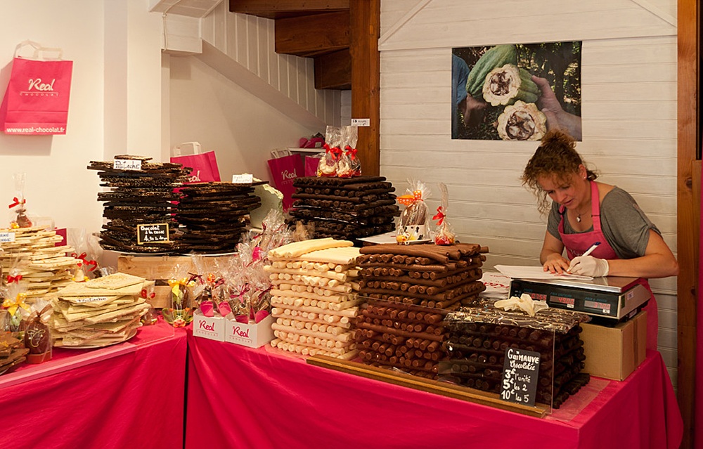 Chocolatier, Carcassonne
