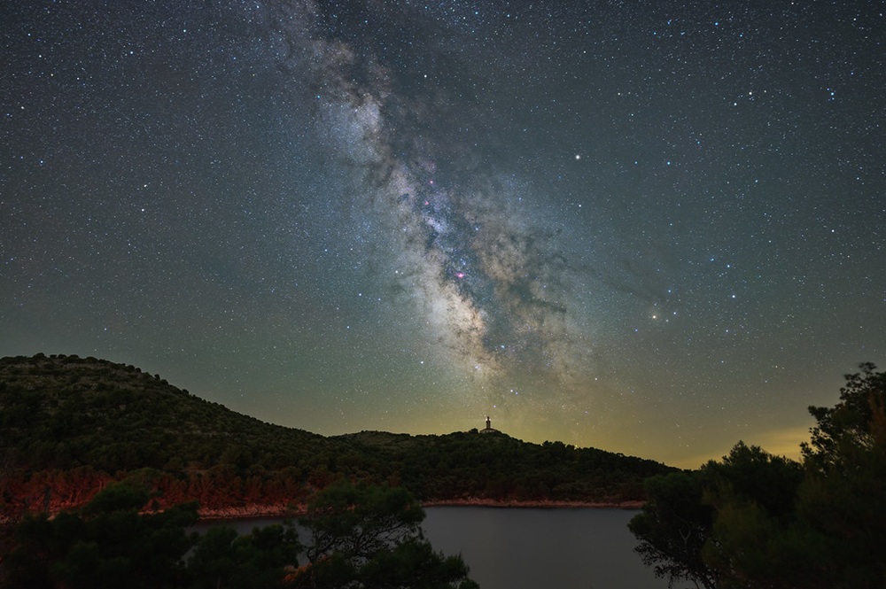 Ciel étoilà à Lastovo