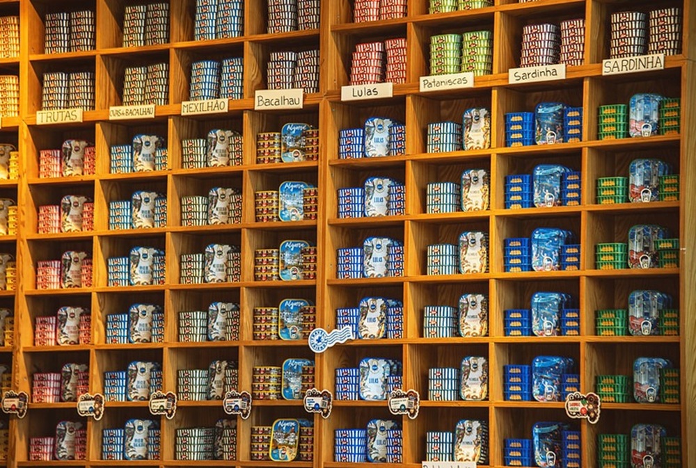 Conserves de Faro