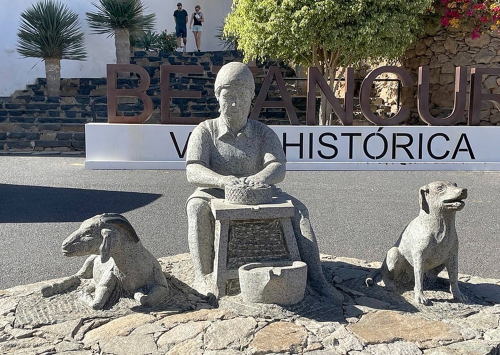 Culture des Majoreros, Fuerteventura