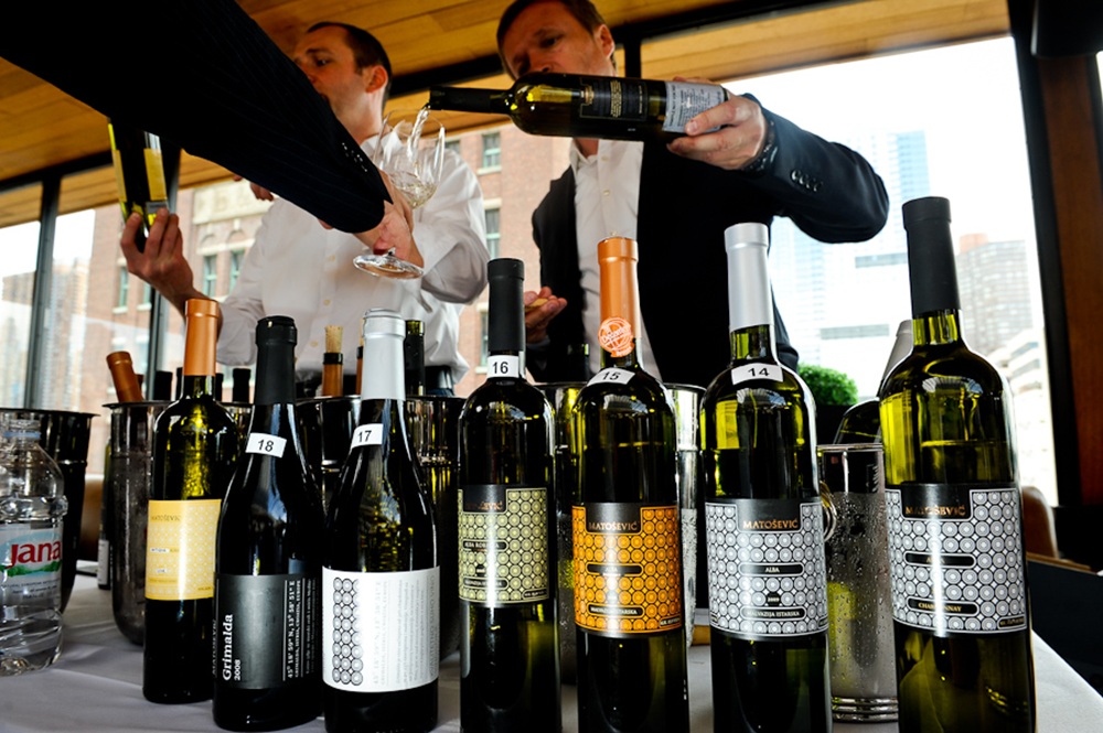 Dégustation de vins croates