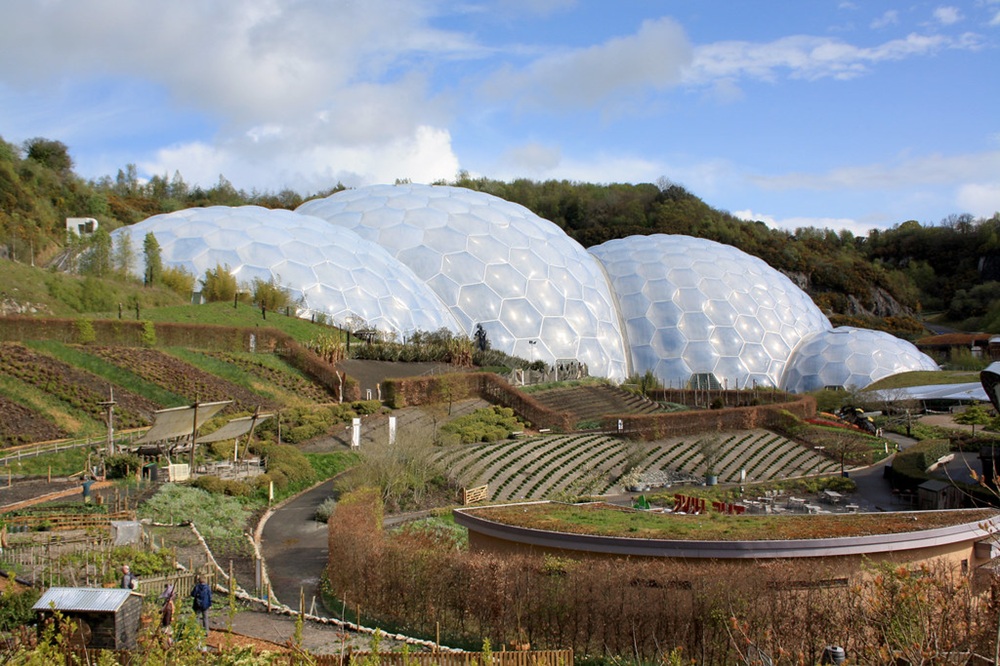 Eden Project, Cornouailles