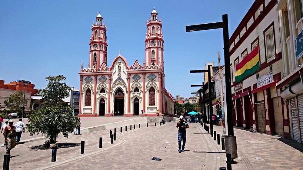 Église San Nicolás, Barranquilla