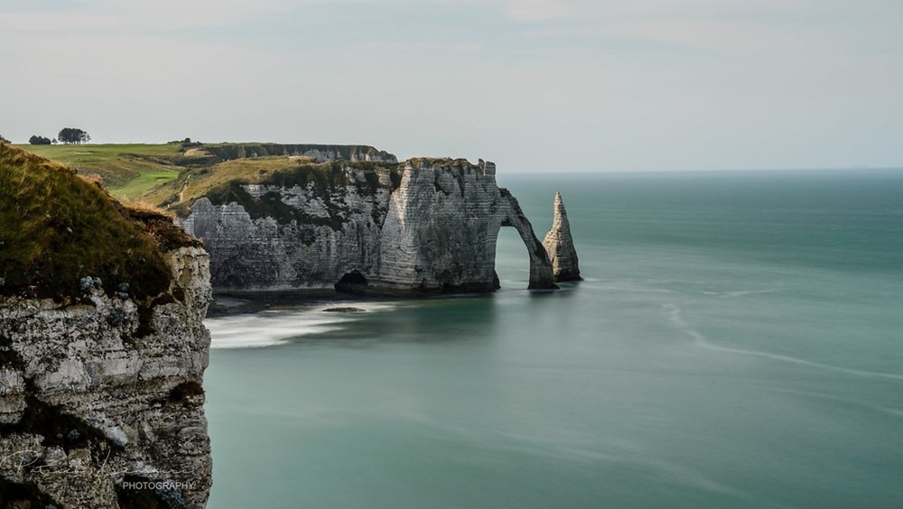 Falaises d'Étretat, Normandie
