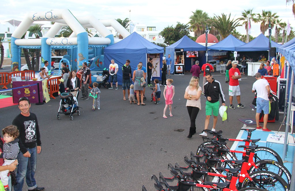 Fête locale à Lanzarote