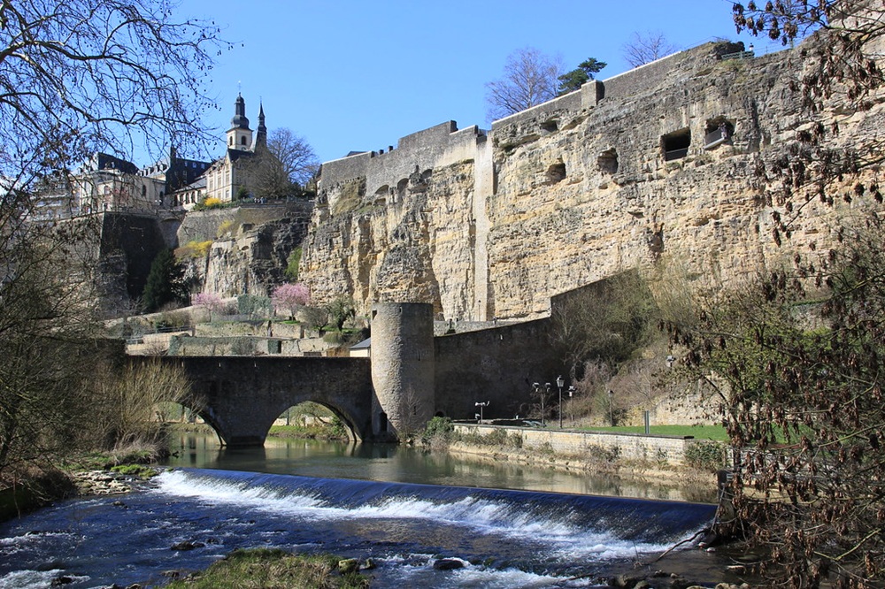 Fortifications, Luxembourg